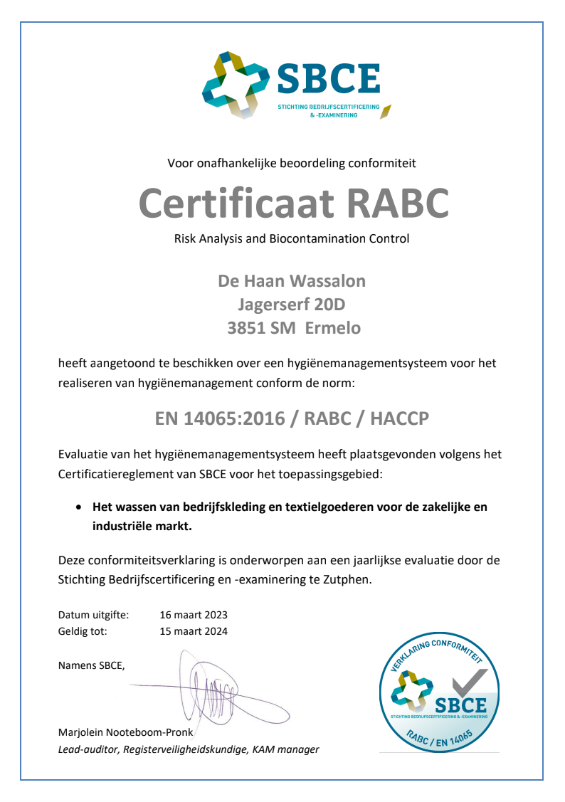 Certificaat